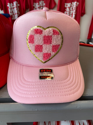 Heart Patch Trucker Hat