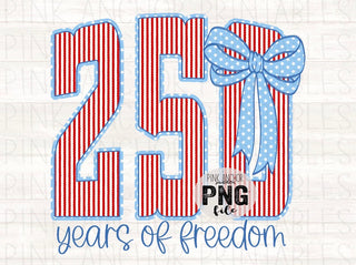 July 4th | 250 Birthday Tees