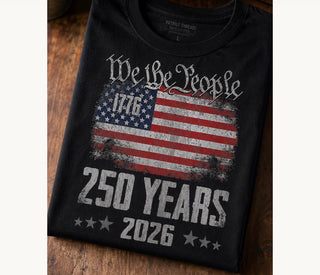 July 4th | 250 Birthday Tees