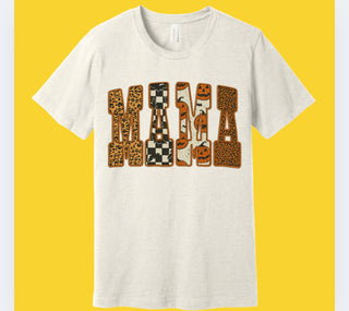 Fall Mama Tee | Bella Canvas | Natural
