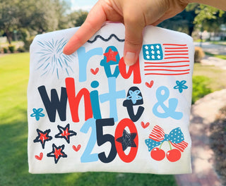 July 4th | 250 Birthday Tees