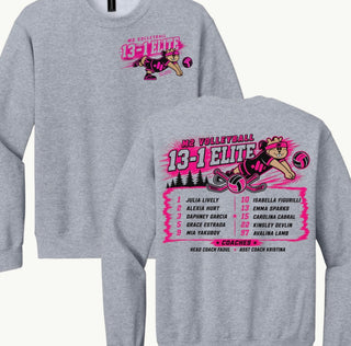 13-1 Nationals Crew Neck Sweatshirt