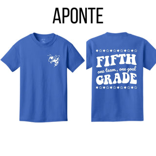 Tom Green Elementary | 5th Grade T-Shirts |***Please select local pickup under the shipping section at checkout - shirts will be delivered to the school