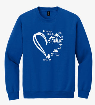 Troop 1948 *Official* Crew Neck Sweatshirt