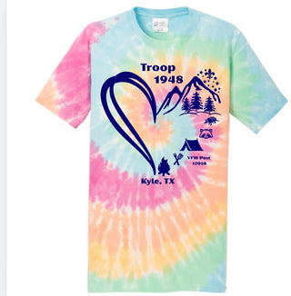 Troop 1948 *Official* Tie Dye Tee