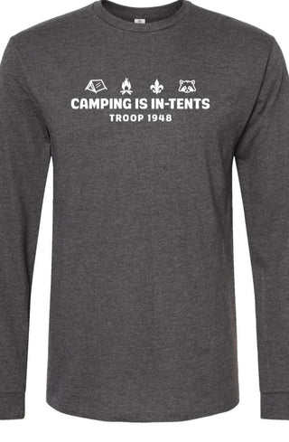 Troop 1948 *Official* Long Sleeves Tee