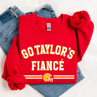 Go Taylor’s Fiancé Sweatshirt