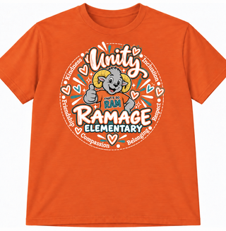 Ramage Elementary Unity Day T-Shirt