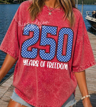 July 4th | 250 Birthday Tees