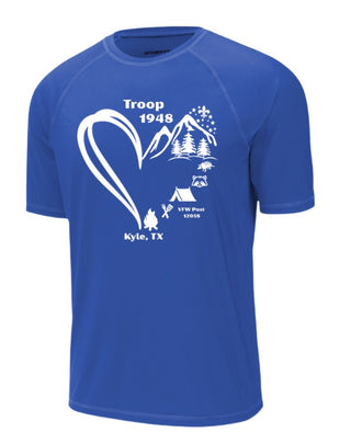Troop 1948 *Official* Short Sleeve Rash Guard