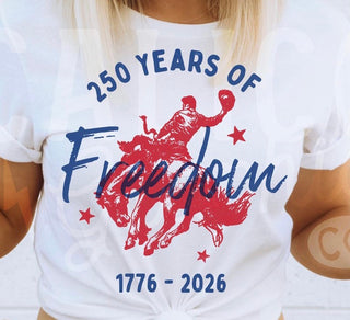 July 4th | 250 Birthday Tees