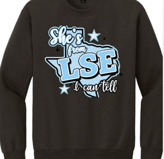 She’s From LSE Sweatshirt