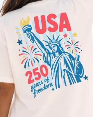 July 4th | 250 Birthday Tees