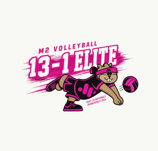 13-1 Nationals Waterproof 3X3 Water bottle Sticker