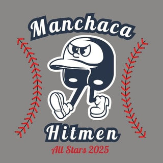 Hitmen Vinyl Waterproof Sticker