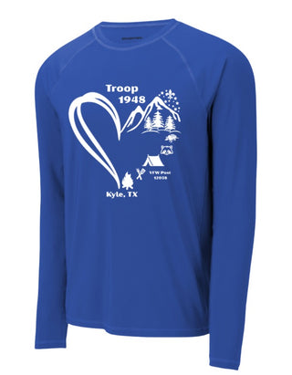 Troop 1948 *Official* Long Sleeve Rash Guard