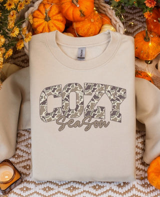 Cozy Season Sweatshirt | camo