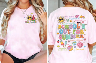 School’s out for summer tee