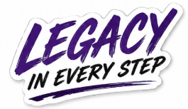 Legacy Waterproof Sticker | Legacy