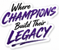 Legacy Waterproof Sticker | Champions
