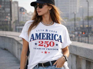 July 4th | 250 Birthday Tees