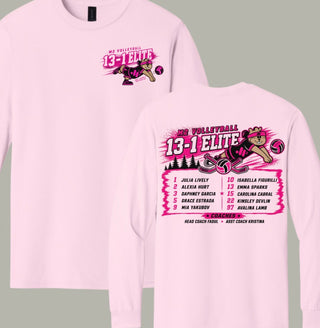 13-1 Nationals Long Sleeves T-Shirt