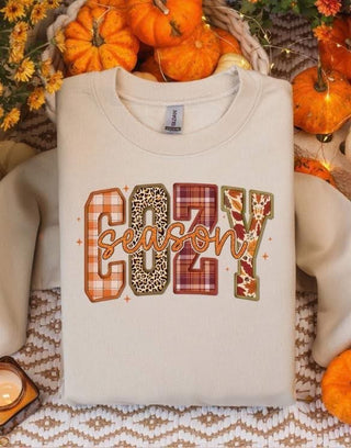 Cozy Season Sweatshirt | Fall