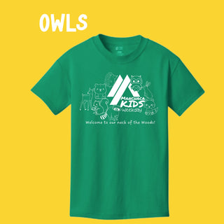 Manchaca Kids Weekday Fundraiser T-Shirt