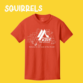 Manchaca Kids Weekday Fundraiser T-Shirt