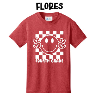 Tom Green Elementary 4th Grade Shirts