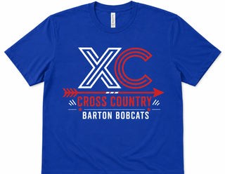 Barton Cross Country Graphic T-Shirt