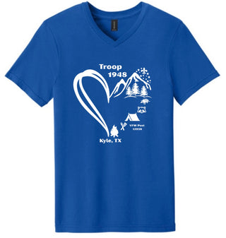 Troop 1948 *Official* VNeck Tee