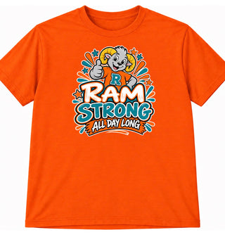 Ram Strong T-Shirt | Orange