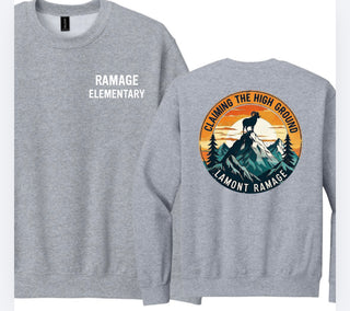 Ramage Elementary crewneck sweatshirt