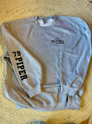 Volleyball Mom Sweatshirt