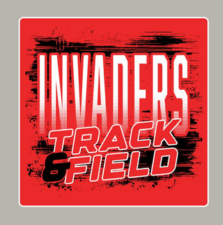 Invaders Waterproof 3 inch Water bottle Sticker
