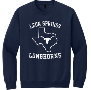 LSE Longhorns Crewneck Sweatshirt