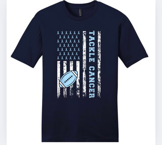 Tackle Cancer | T-Shirt Benefit for Garrett McCommas