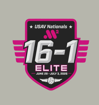 16-1 Nationals Waterproof 3X3 Water bottle Sticker