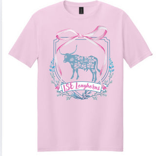 LSE Longhorns Pink T-Shirt