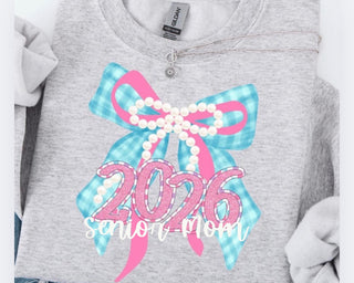 Senior Mom 2026 | choose your shirt type