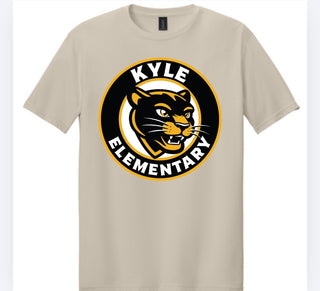 Panthers Mascot Graphic T-Shirt