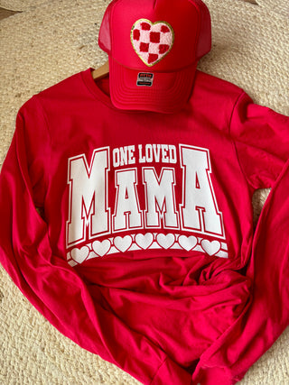 One Loved Mama | Bella Canvas | Long Sleeve Tee | Choose Your Size