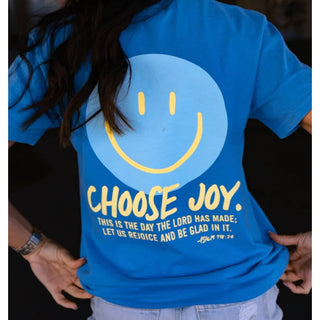 Choose Joy Tee | Front & Back Design