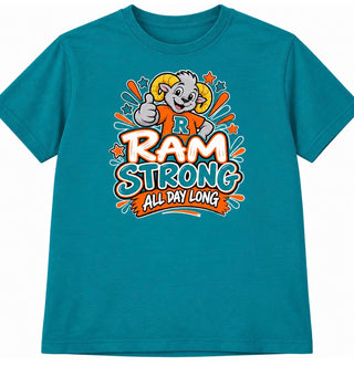 Ram Strong T-Shirt | Teal
