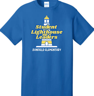 Student Lighthouse Leaders T-Shirt | Sunfield Elementary