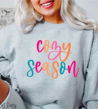 Cozy Season Sweatshirt | Sport Gray