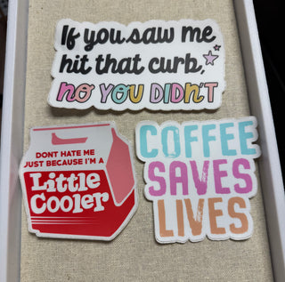 Waterproof Stickers | Large