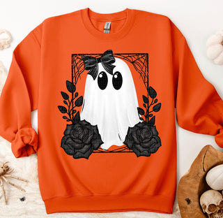 Boo Bow Graphic Tee | Choose your shirt type and color