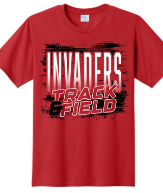 Invaders Track & Field Team T-Shirt
